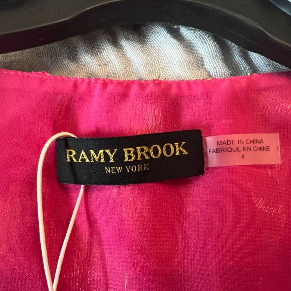 Ramy Brook Reina Dress NWT - Picture 6 of 6